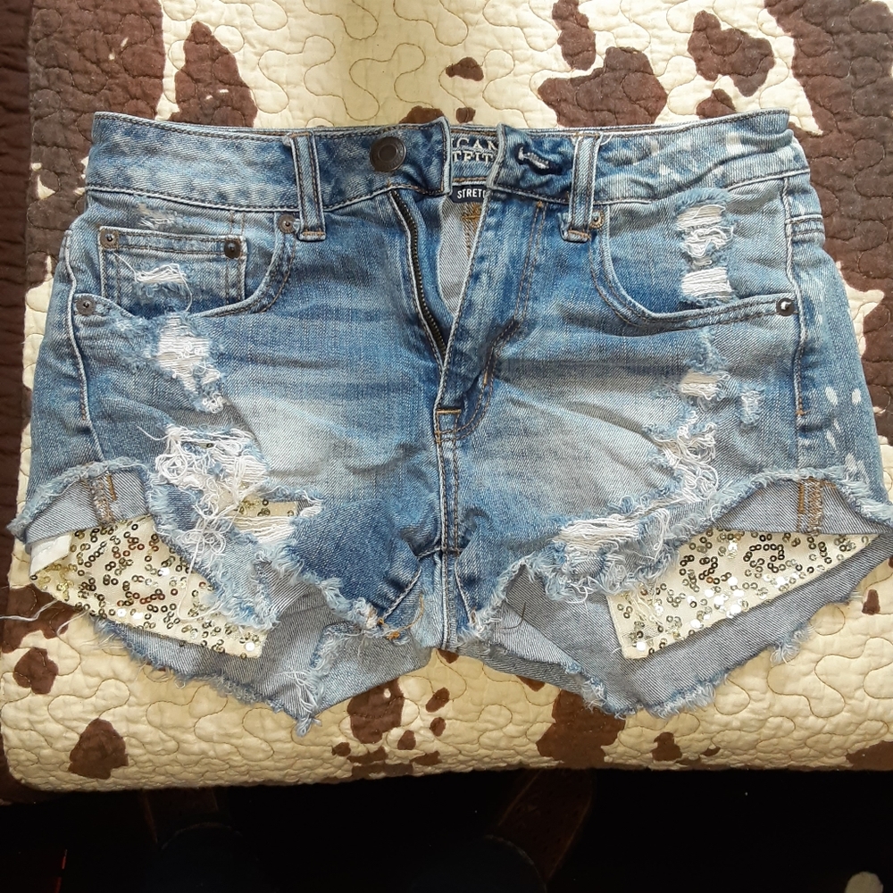 Jean shorts